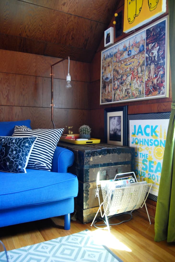 Wood Accent Wall Ideas | Apartment Therapy